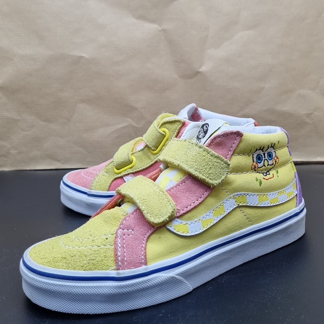 반스x스펀지밥 스케이트 아동미드200 상품이미지1