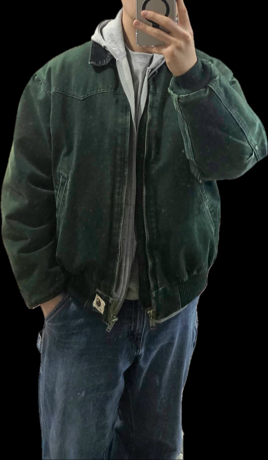 칼하트 산타페 j14 스푸르스 그린 SPC XL 상품이미지8