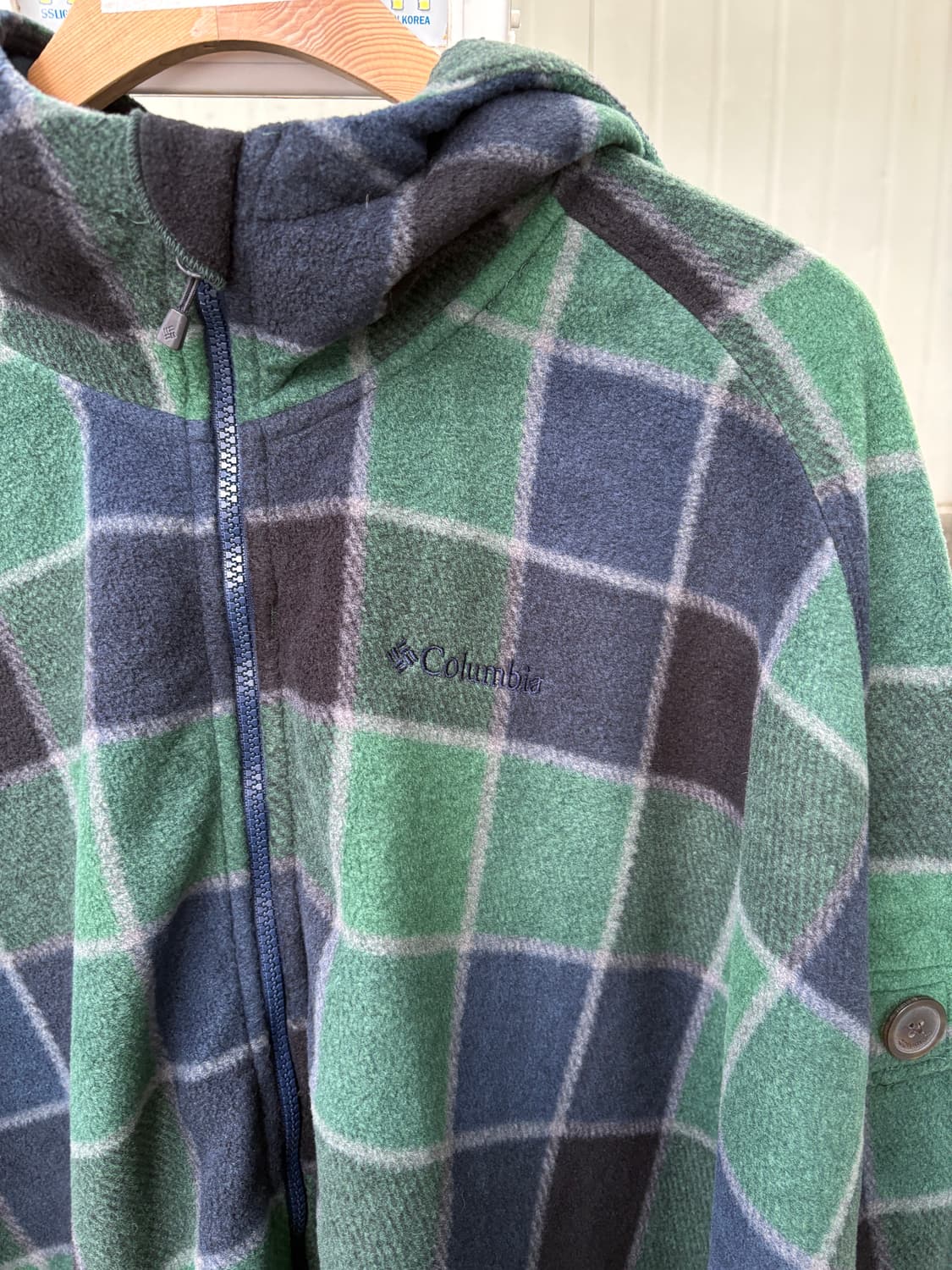 컬럼비아 플리스 후리스 케이프 자켓 상품이미지4