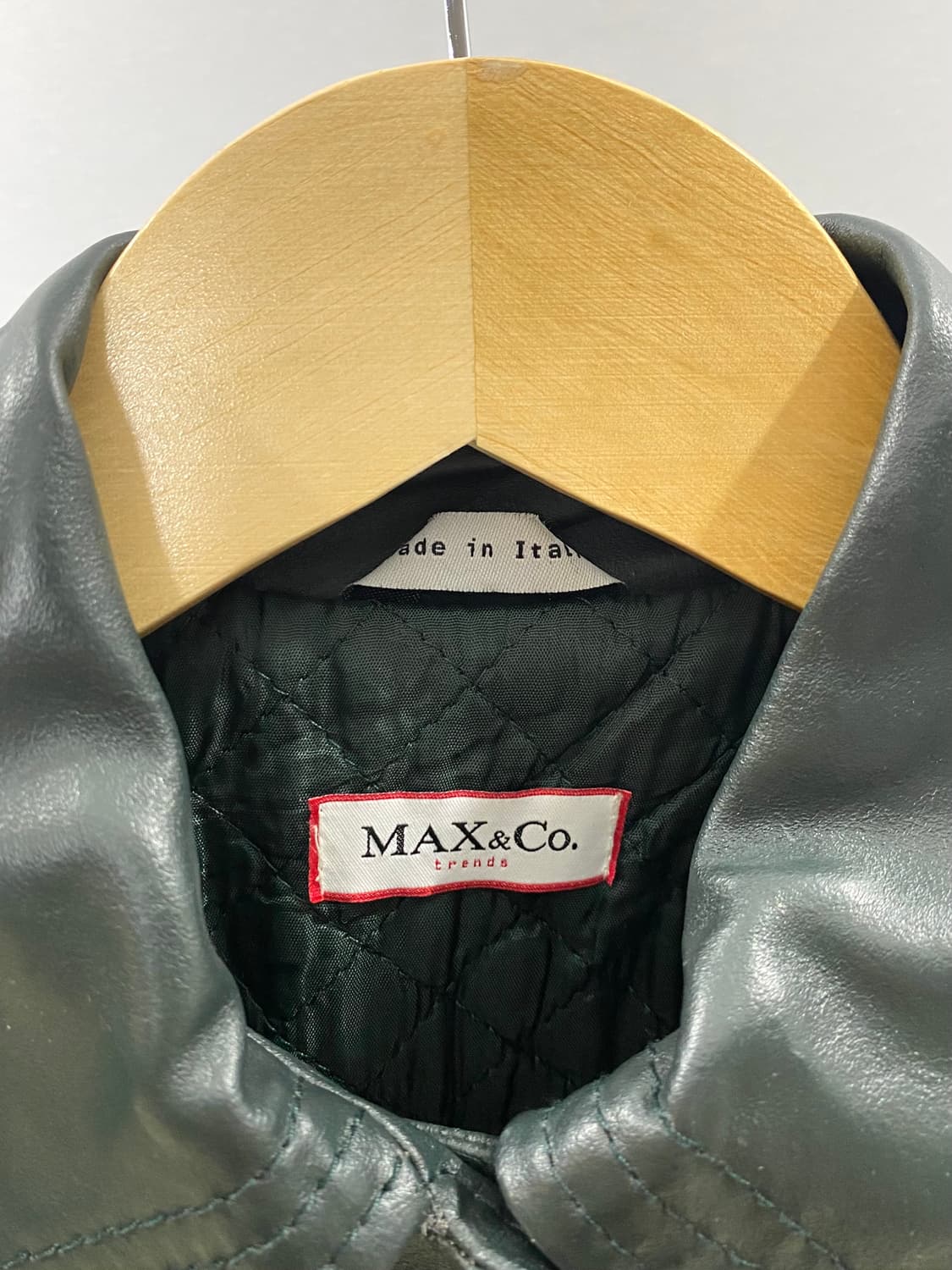 MAX&CO by max mara leather jkt 상품이미지4
