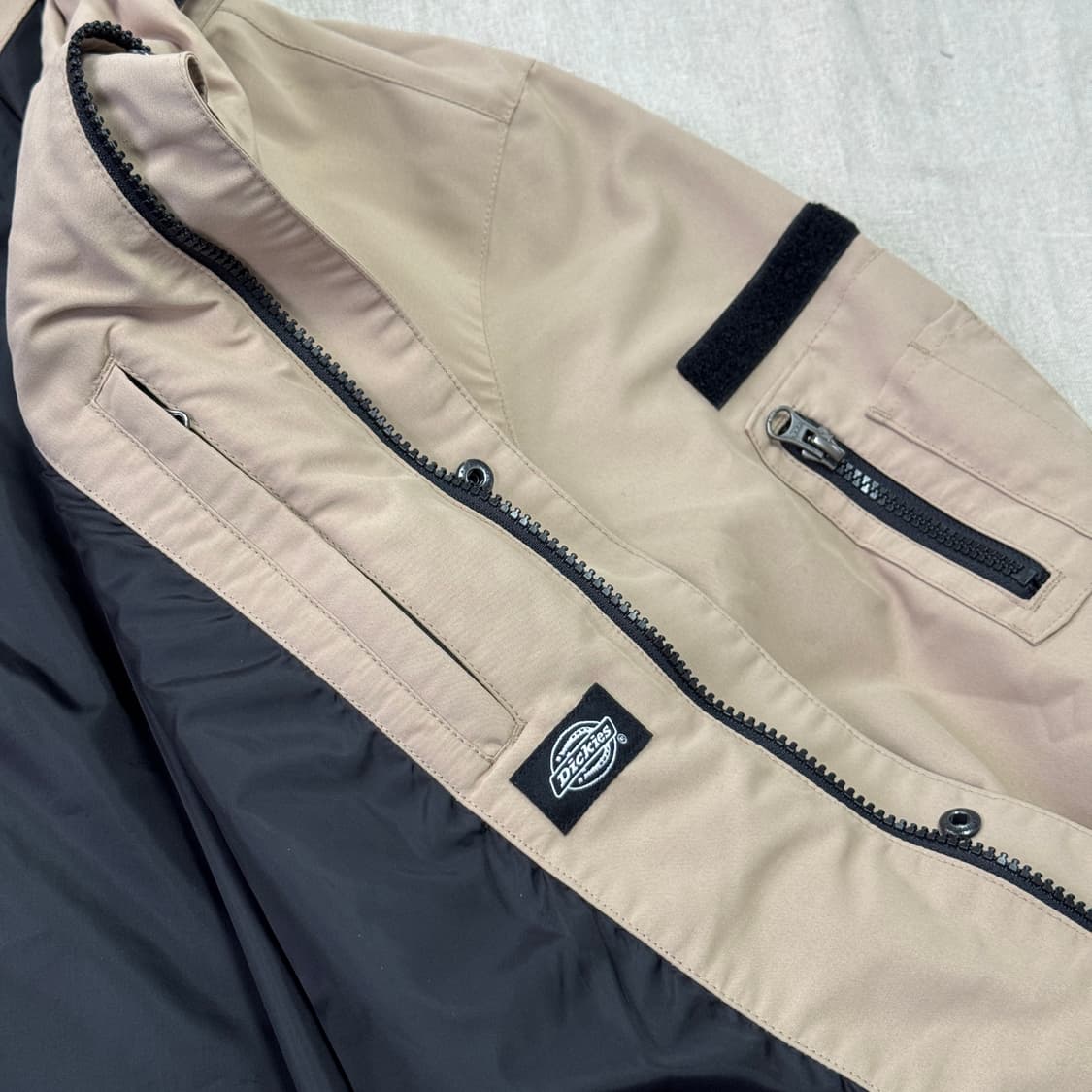 디키즈 베이지 나일론 바람막이 XL 상품이미지6
