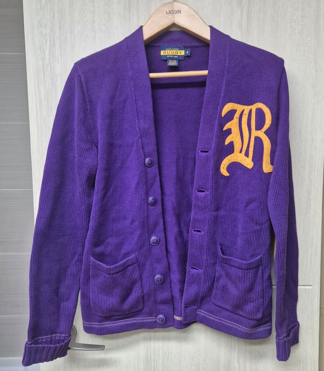 폴로  럭비 가디건 상품이미지1