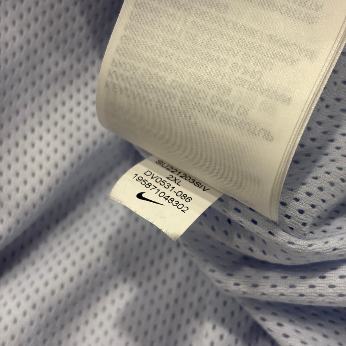 [2XL] 나이키 빅스우시 바람막이 자켓 스카이 블루 B812 상품이미지8