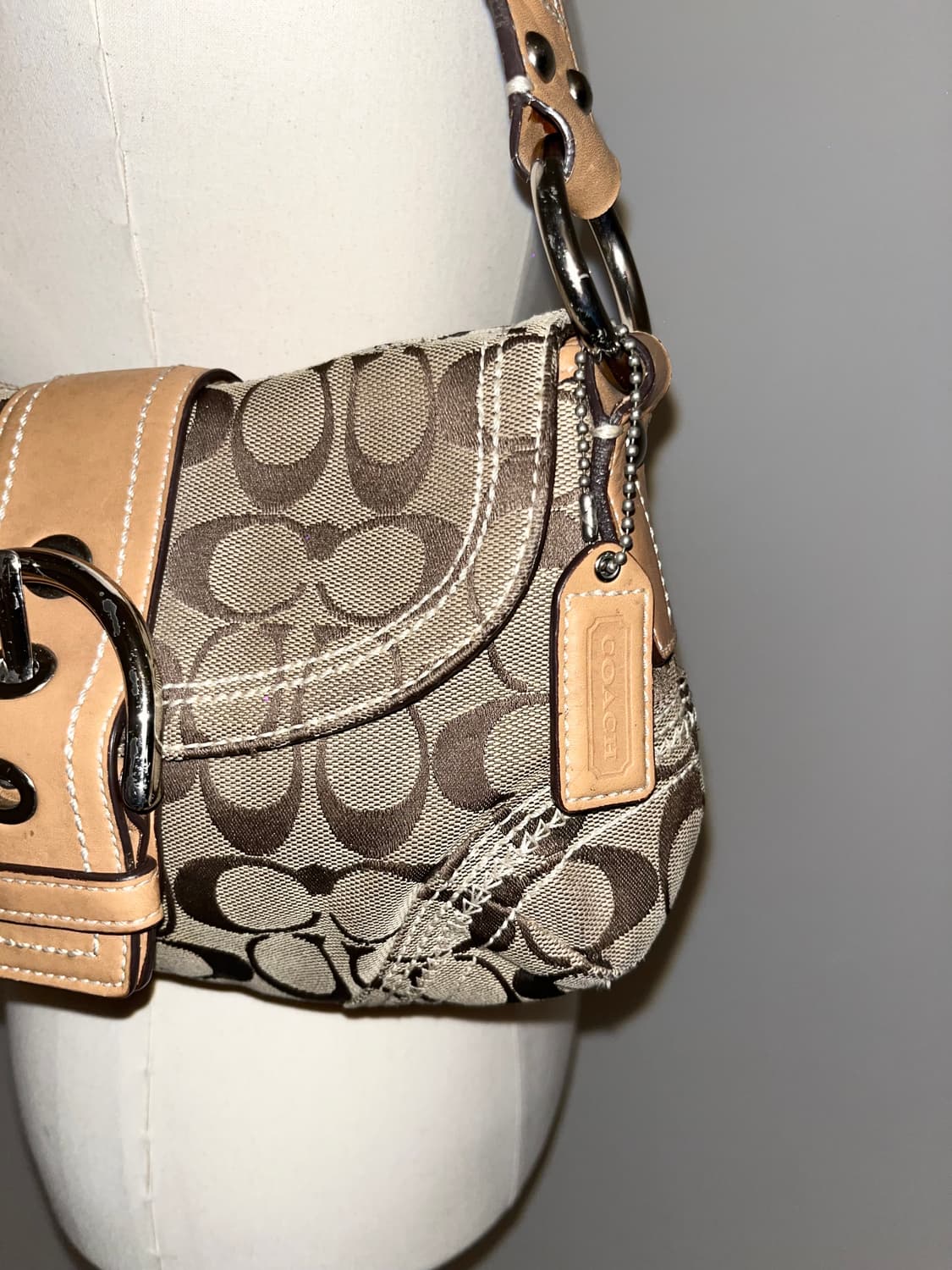 📦2000ss Coach Basic shoulder bag 상품이미지5