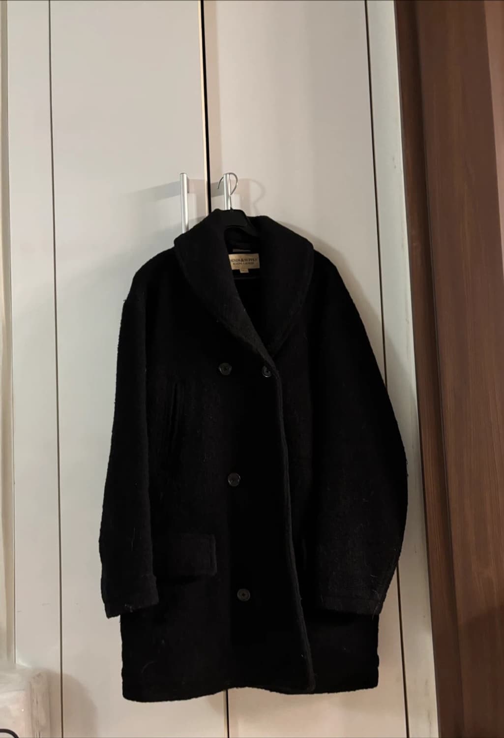 폴로 양모 코트 상품이미지1