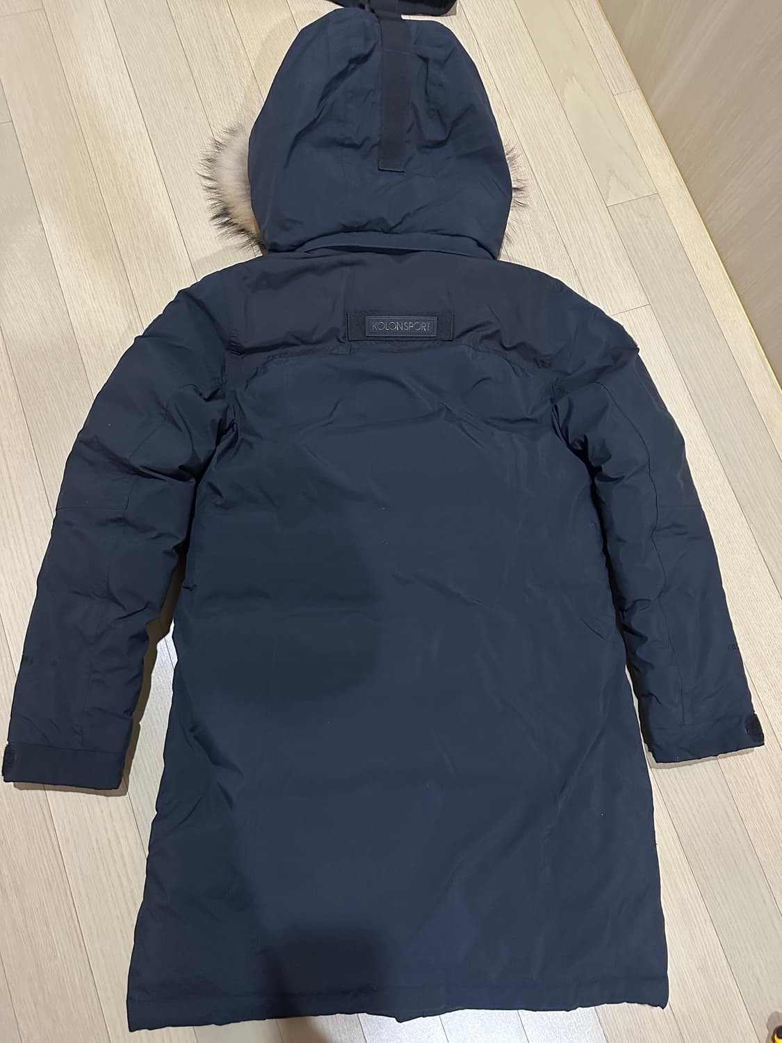 코오롱스포츠 구스다운 거위털패딩 85 상품이미지8