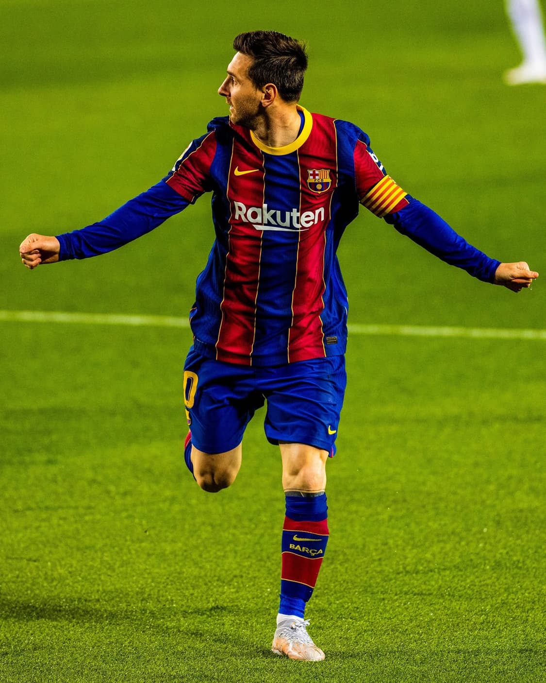 20-22 바르셀로나 홈 어센틱 새제품 상품이미지3