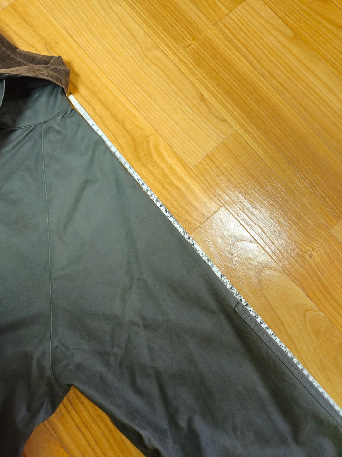 AVEC Design 왁스자켓 프리사이즈 바버 스페이 상품이미지8