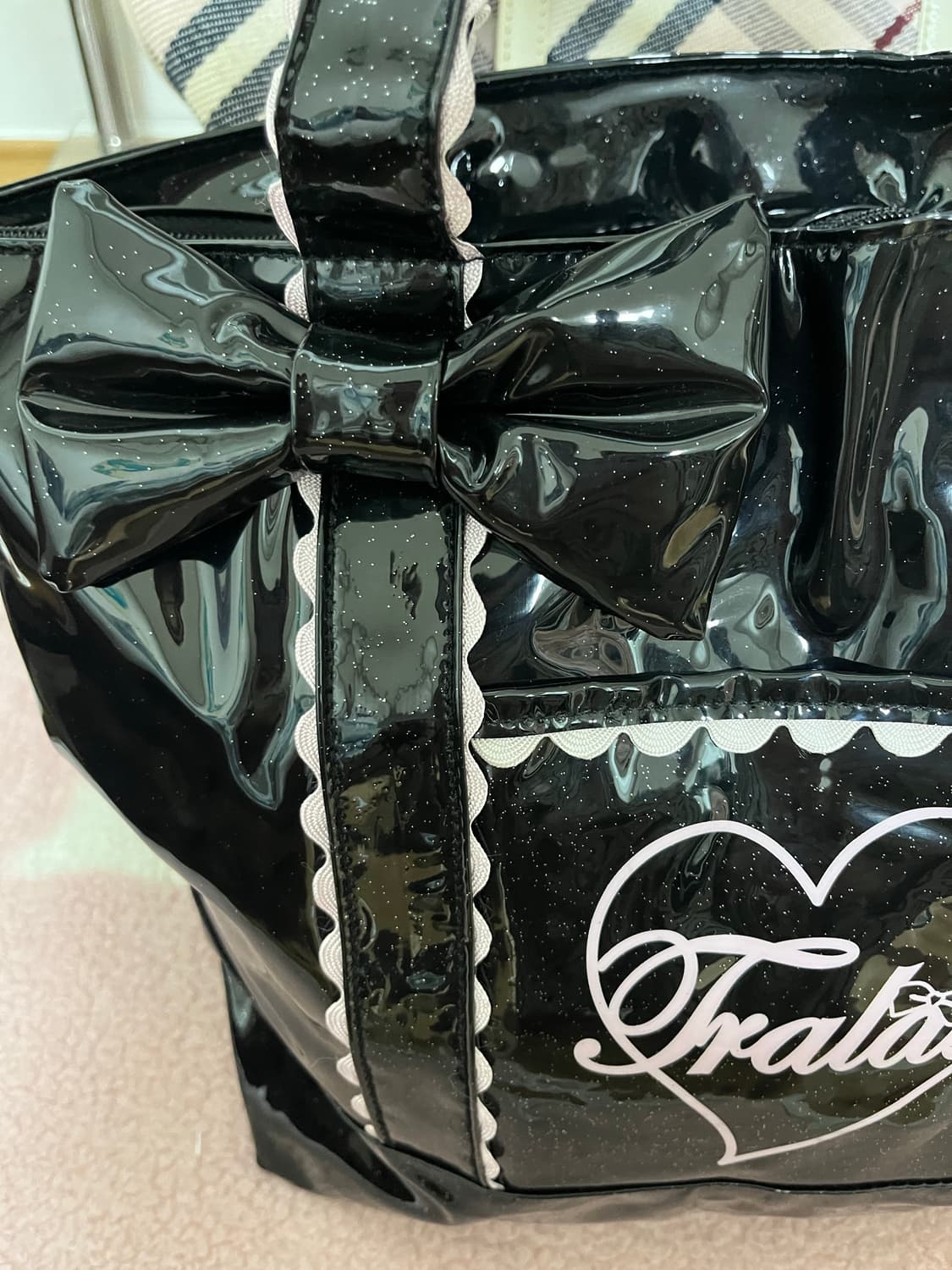 Tralala 리즈리사 히메갸루 오네갸루 레이스 리본 백 상품이미지2