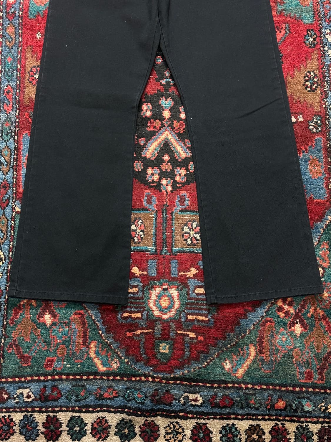 00's 리바이스 517 블랙 부츠컷 플레어진 상품이미지7