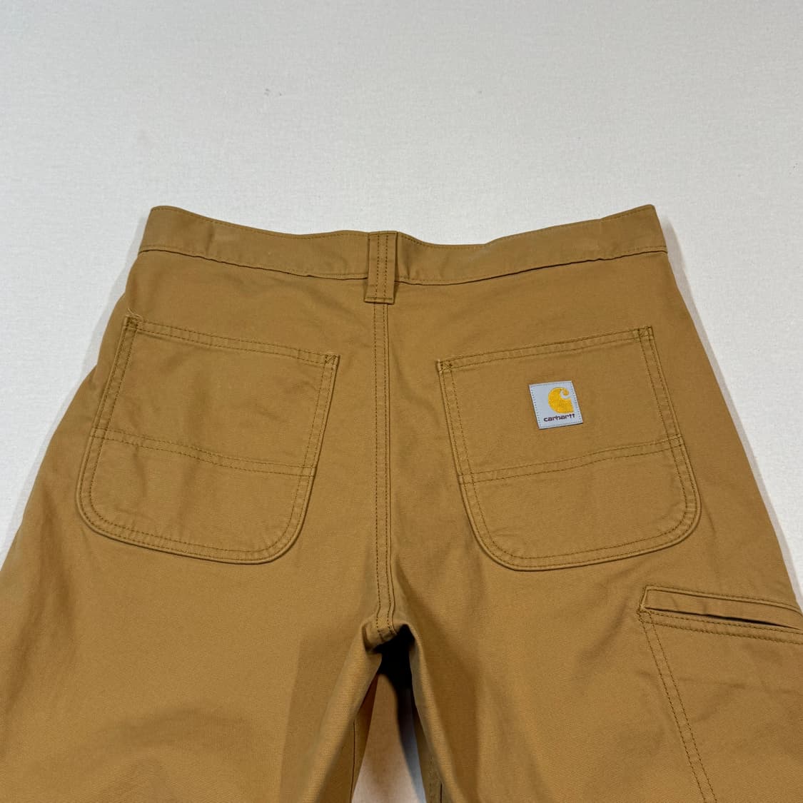 31inch) 칼하트 캔버스 카펜터 워크팬츠 반바지 CT1 상품이미지2