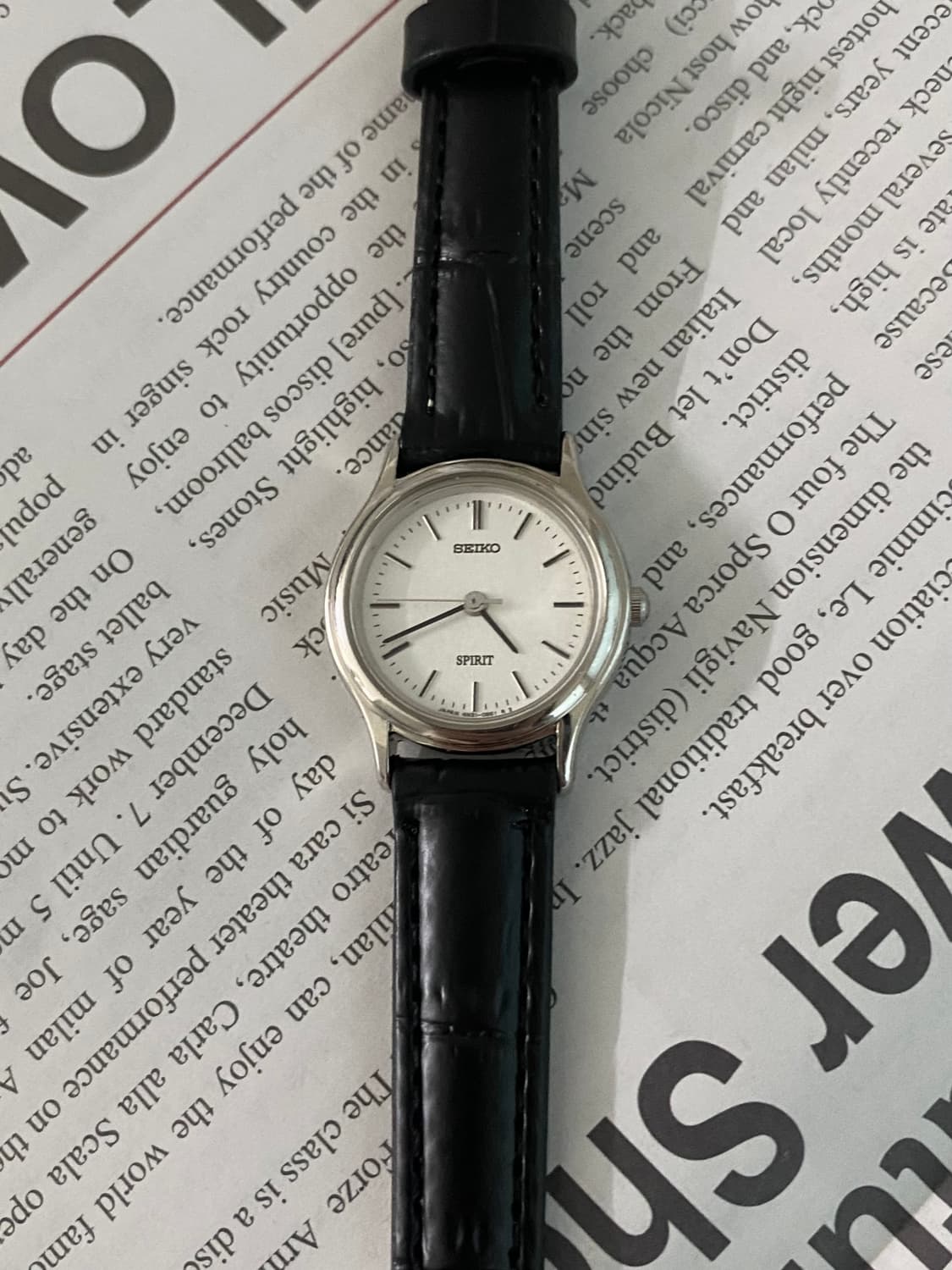 Seiko 세이코 spirit 스피릿 쿼츠 레이디스 상품이미지3