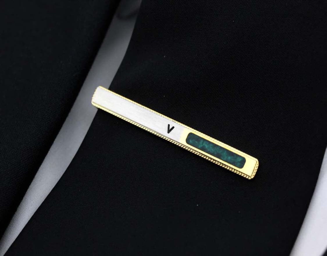 지아니 발렌티노 A+등급 5.2cm 남자 명품 넥타이핀 상품이미지6