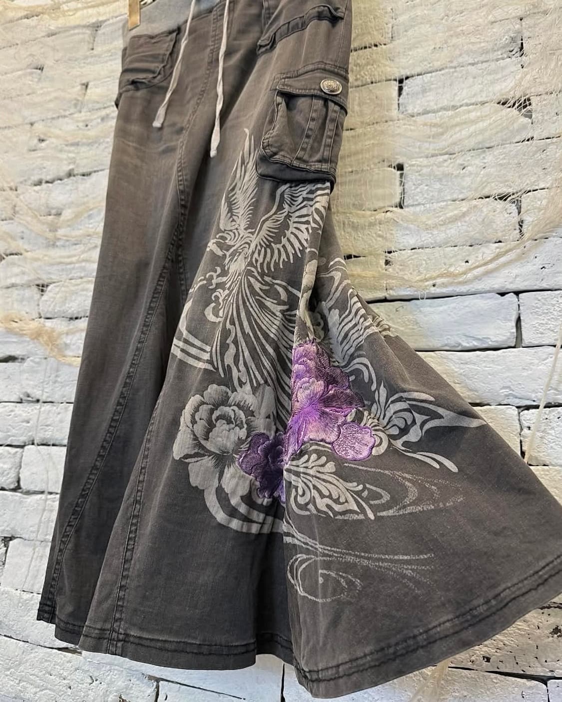 karakuri tamashii oriental long skirt 상품이미지2