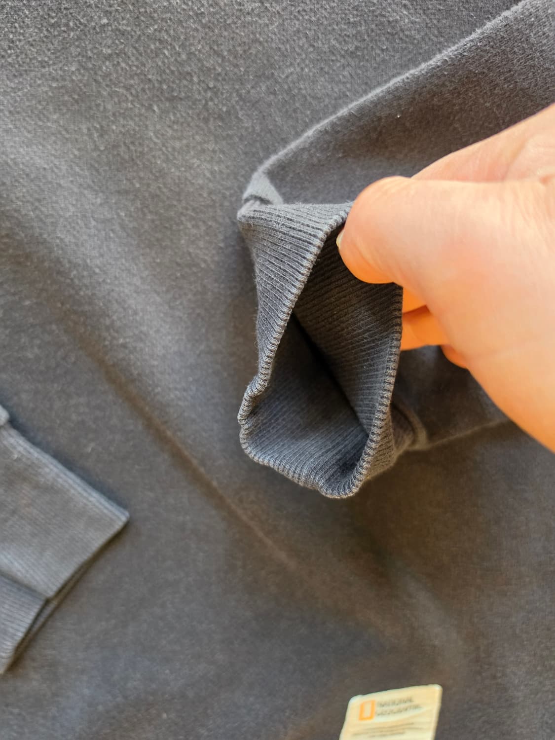 네셔널지오그래픽 기모 맨투맨 - XL 상품이미지5