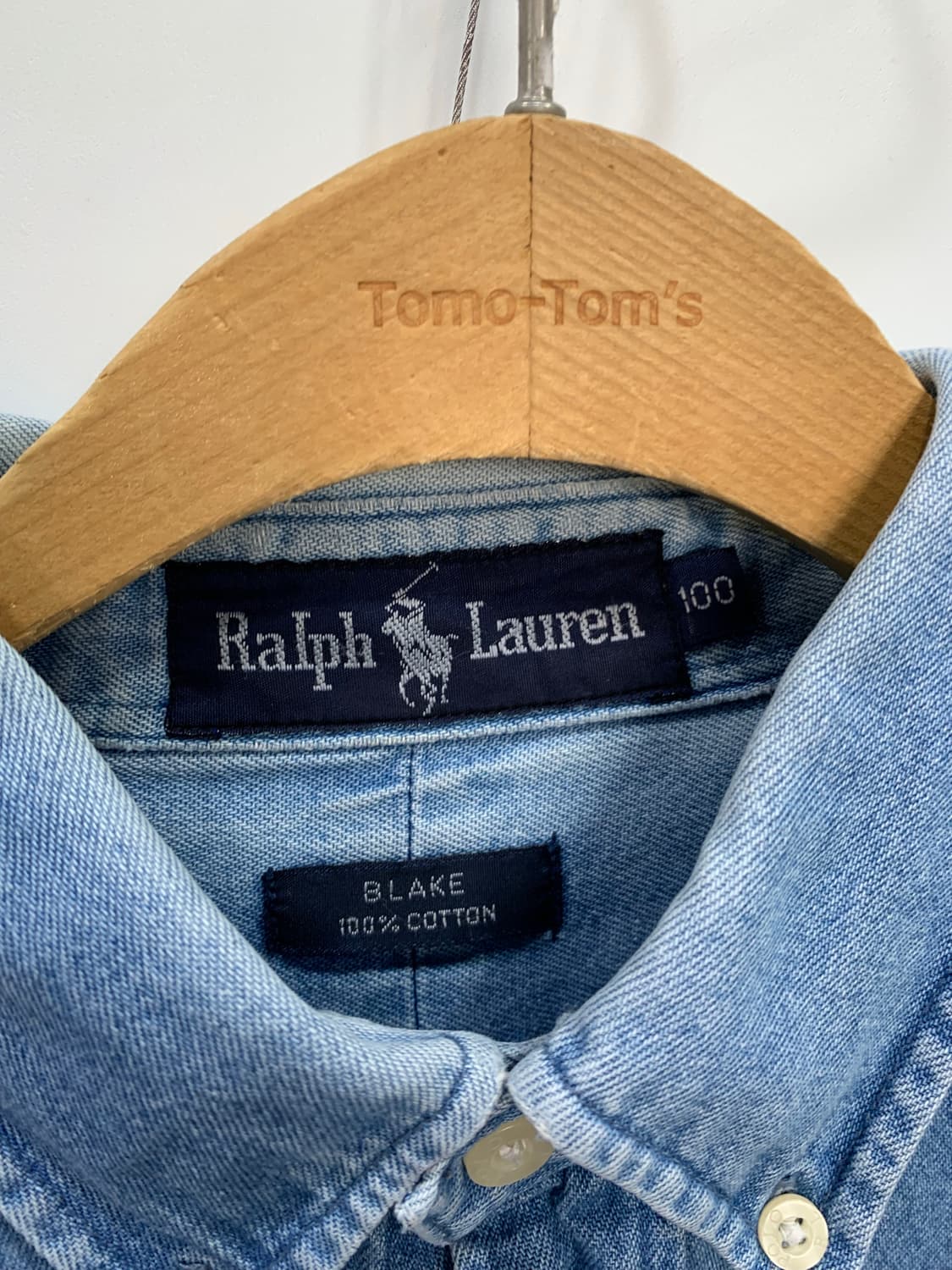 폴로 랄프로렌 데님 셔츠 상품이미지2