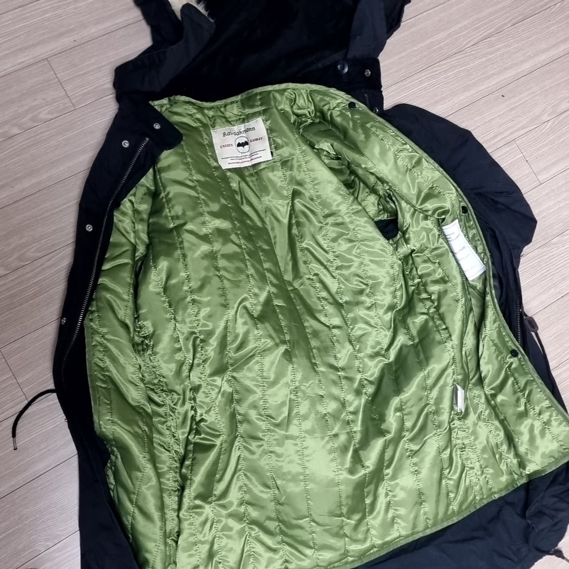 카이 아크만m65 피쉬테일 개파카(100-105) 상품이미지3