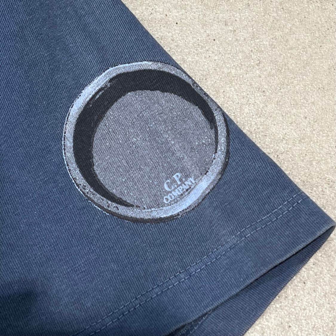 cp컴퍼니 로고 반팔티 s10371 상품이미지5
