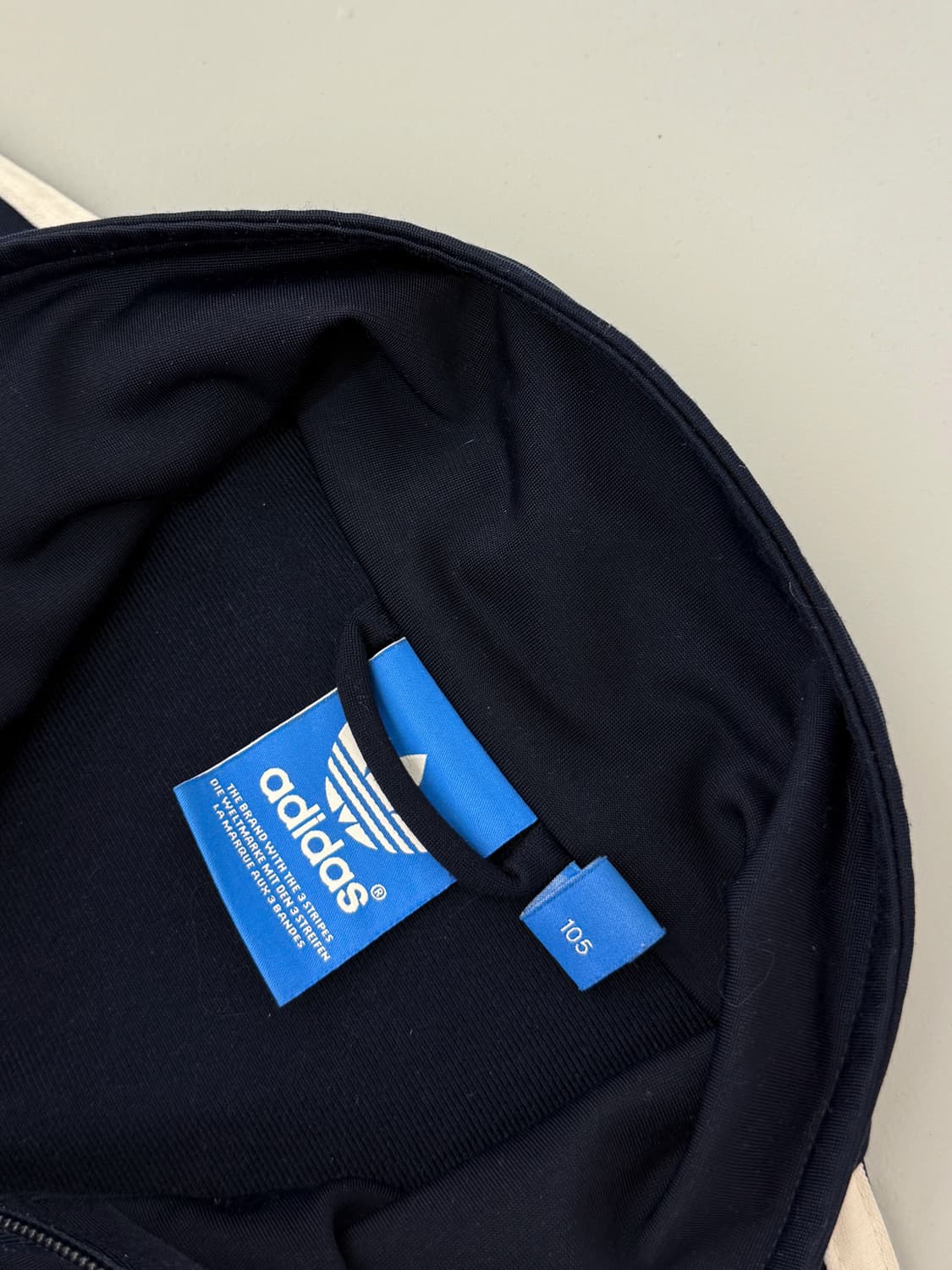 아디다스 오버핏 딥네이비 구 파이어버드 트랙 져지 상품이미지4