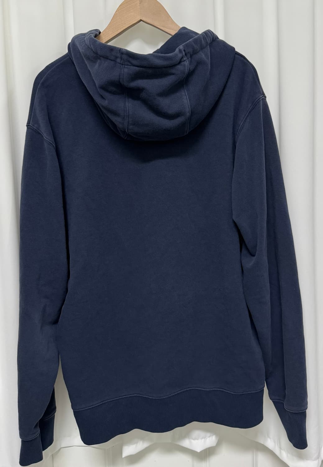 NB 뉴발란스 네이비 후드티 상품이미지8