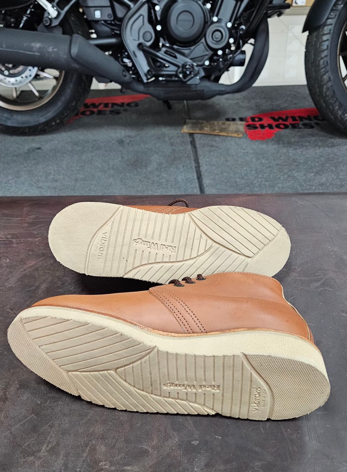 레드윙 처카 595,  남녀공용  상품이미지6