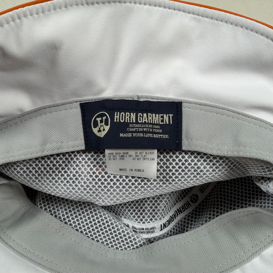 혼가먼트 골프 버킷햇 모자 상품이미지4