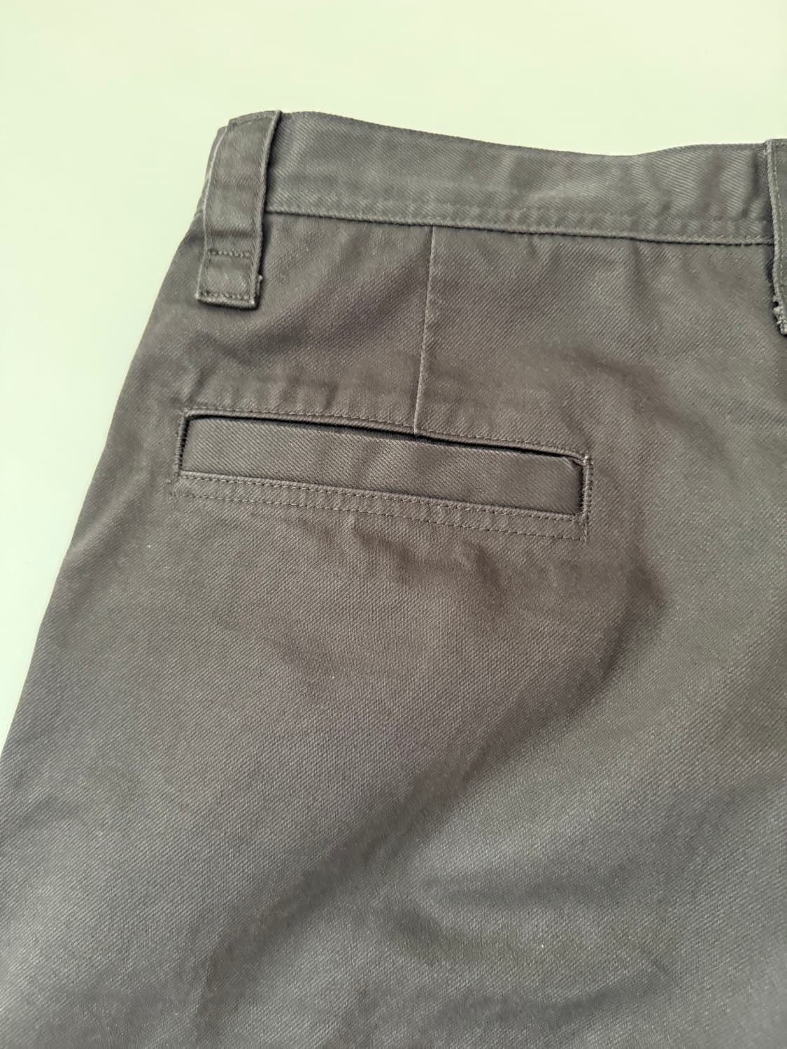 유니클로U 남성 바지 88 브라운 상품이미지5