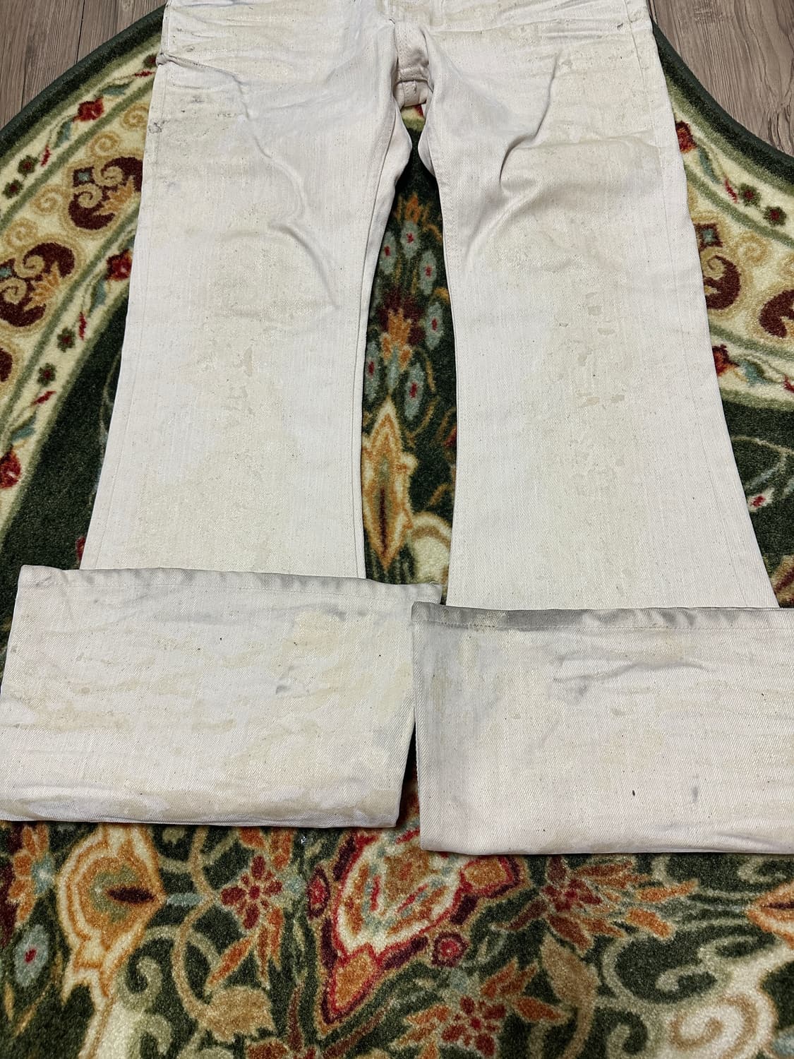 언더마이카 글레이셜 벨베틴 플레어드 진 상품이미지6