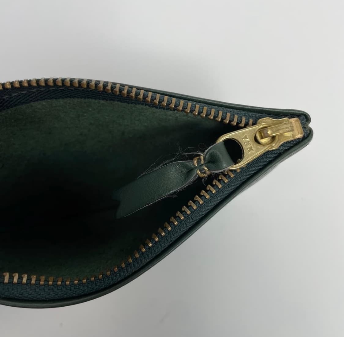 꼼데가르송 카드지갑 그린 상품이미지4