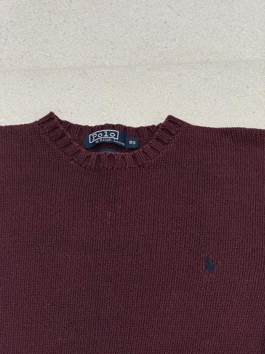 폴로 랄프로렌 니트 S-M  상품이미지5