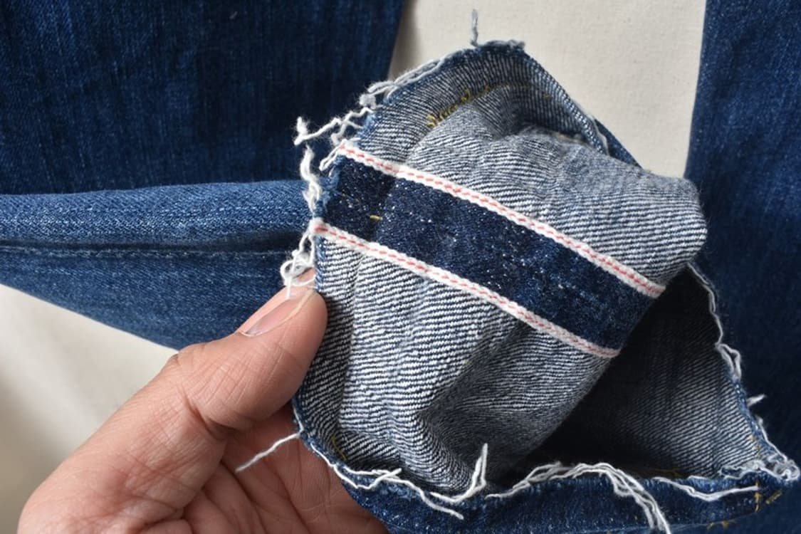 DYSLEXIA 리바이스 커스텀 청바지 M0095 상품이미지4