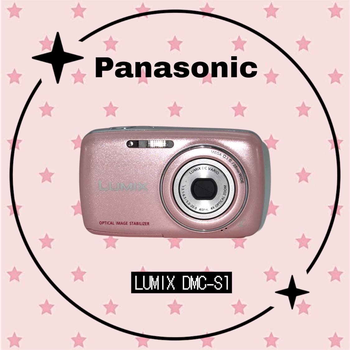 (딸기우유색🍰) 파나소닉 루믹스 DMC-S1 디카 디지털카메라 상품이미지1