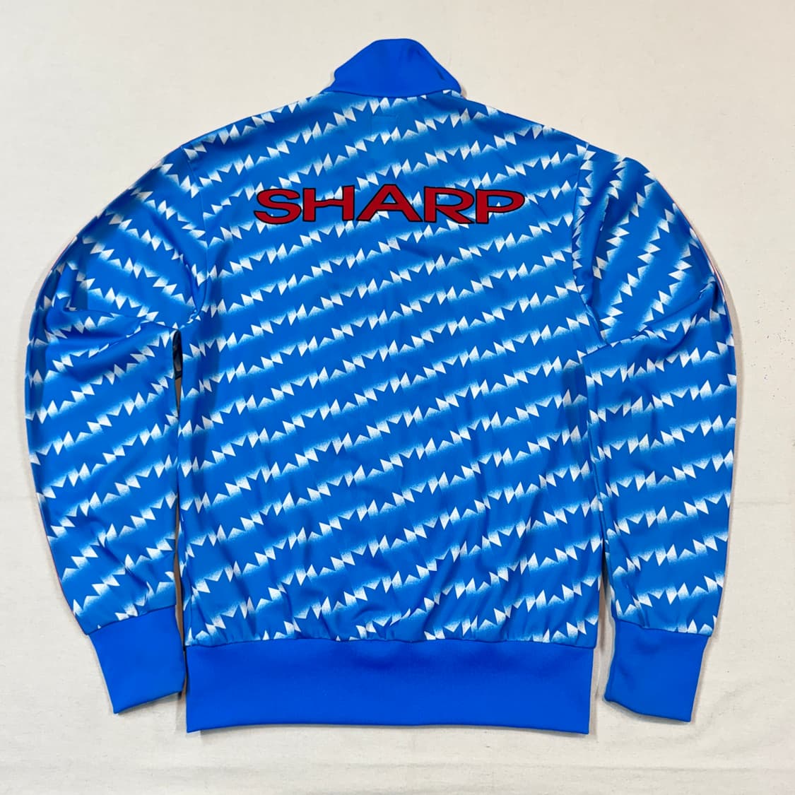 XS) 아디다스 맨유 어웨이 복각 트랙탑 져지SHARP 상품이미지5