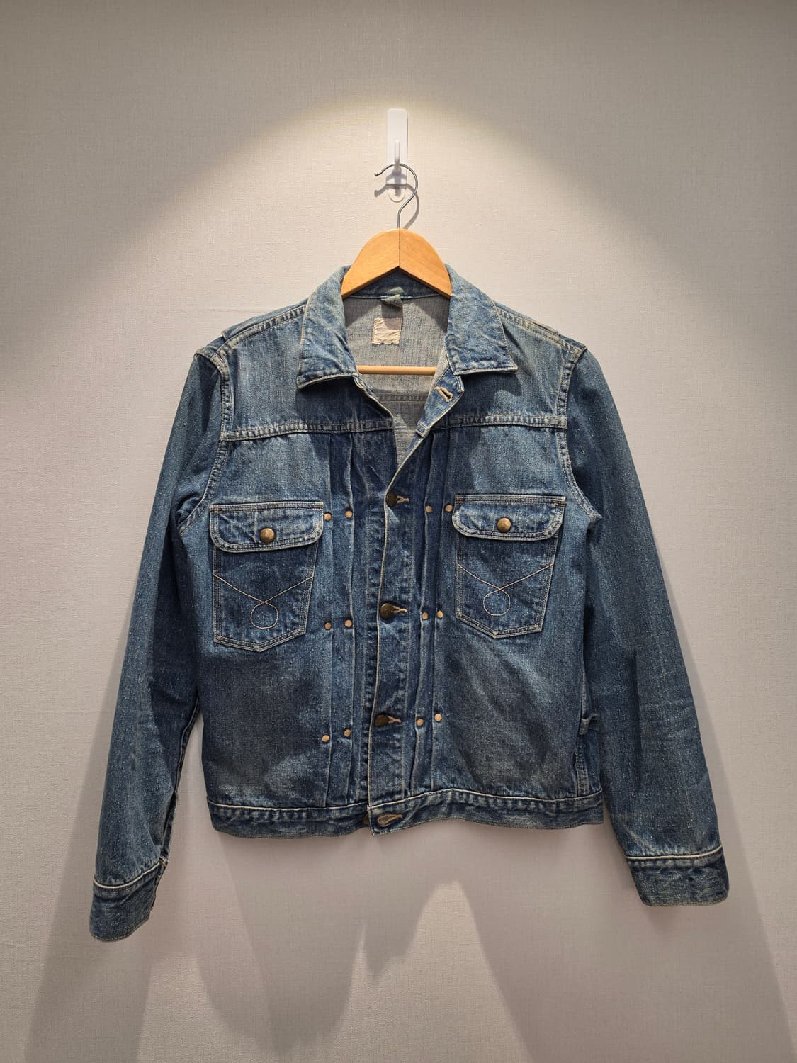 Orslow 오어슬로우 11MJ 모티브 데님 자켓 상품이미지1