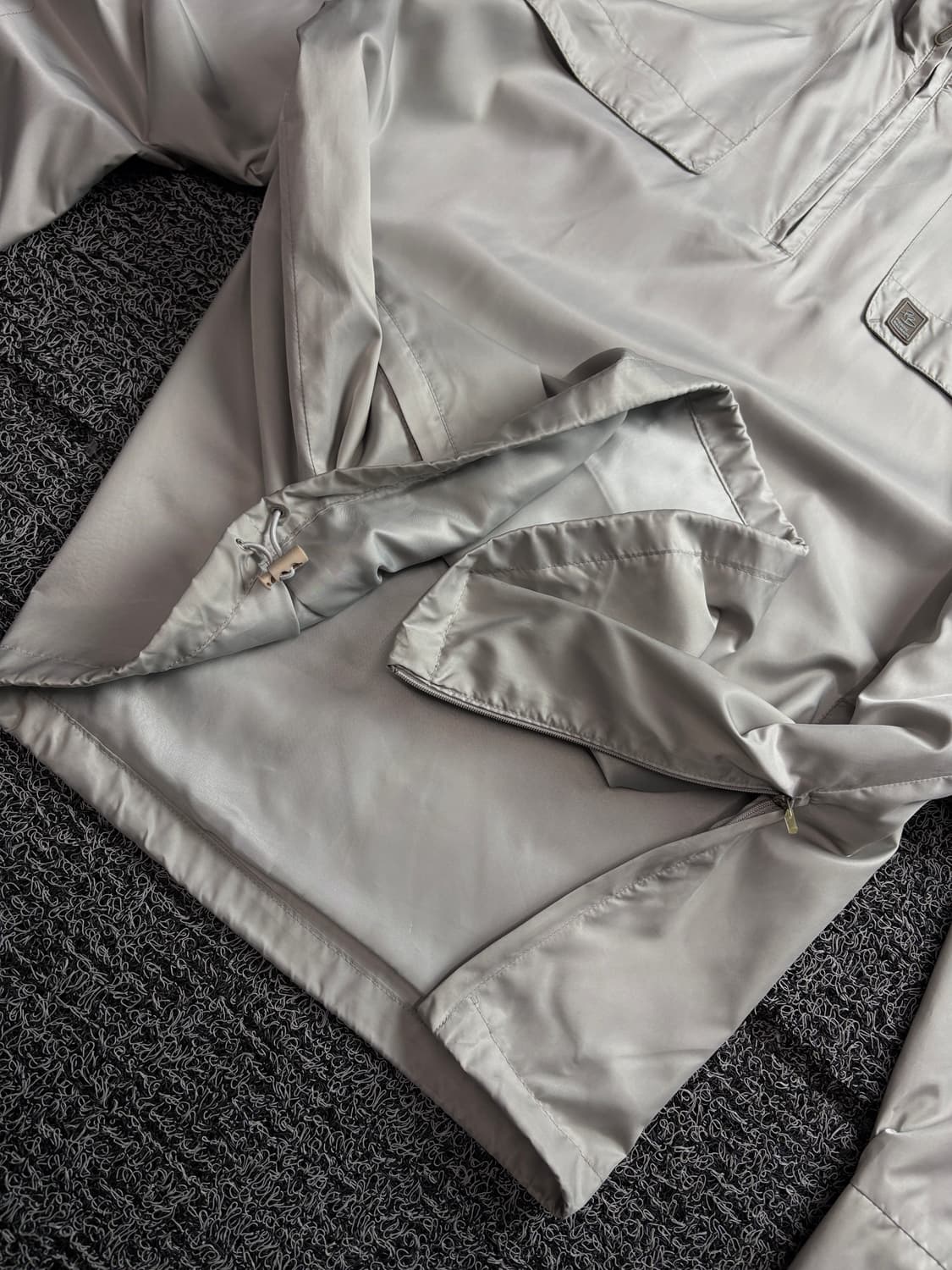 90s 피에르 발망 아카이브 풀오버 반집업 3668 상품이미지3