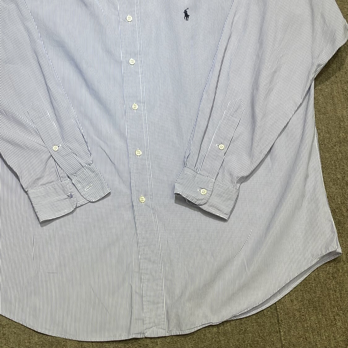 (XL) POLO 폴로 랄프로렌 스트라이프 셔츠 상품이미지5