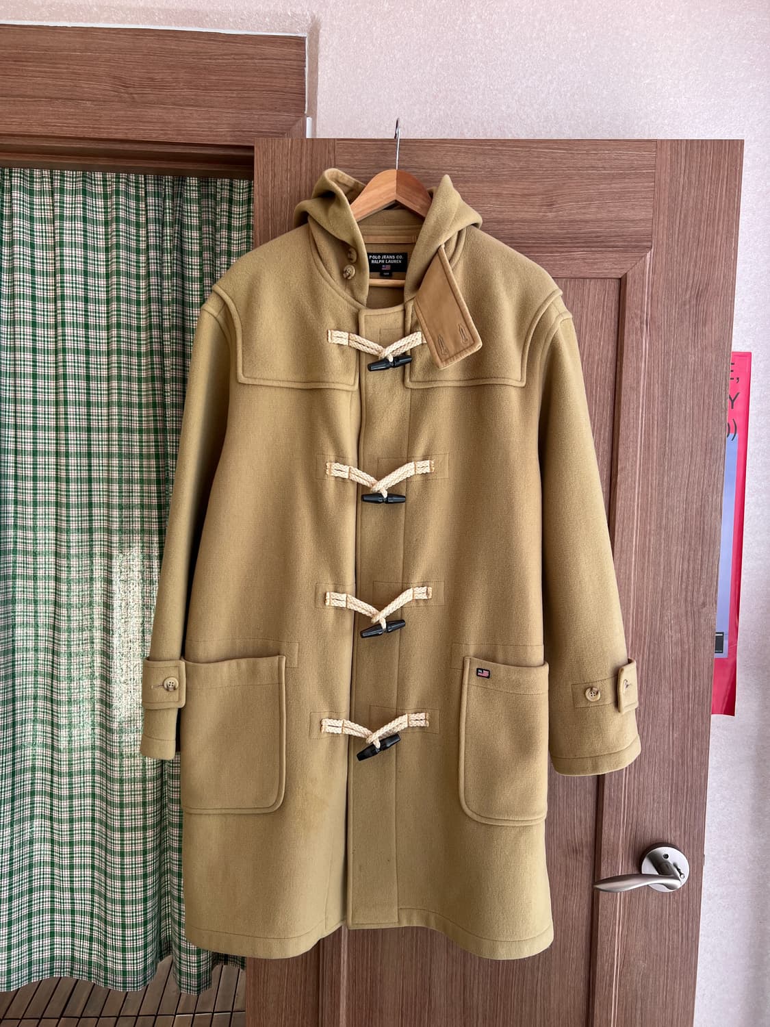 폴로 랄프로렌 더플코트 100 상품이미지2