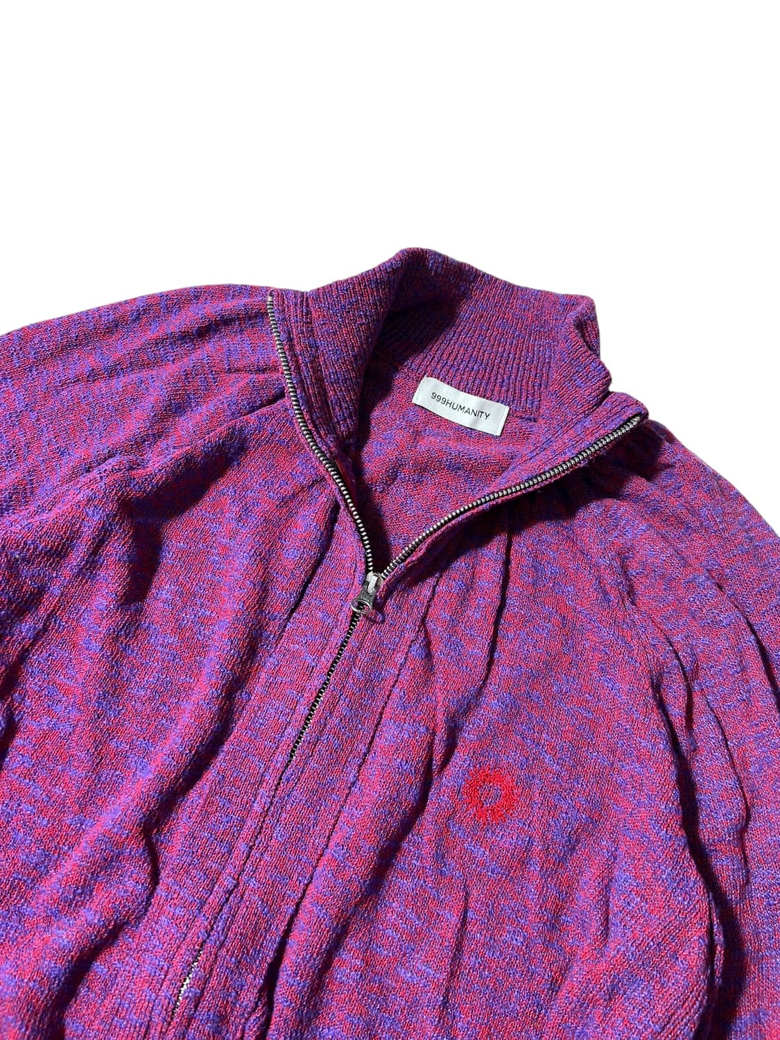 999휴머니티 페블 니트 집업 L 상품이미지4