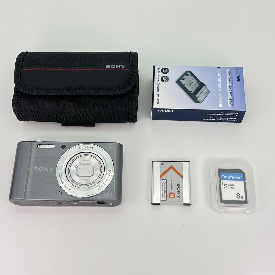 소니 사이버샷 SONY Cyber-shot DSC-W810 실버 상품이미지10