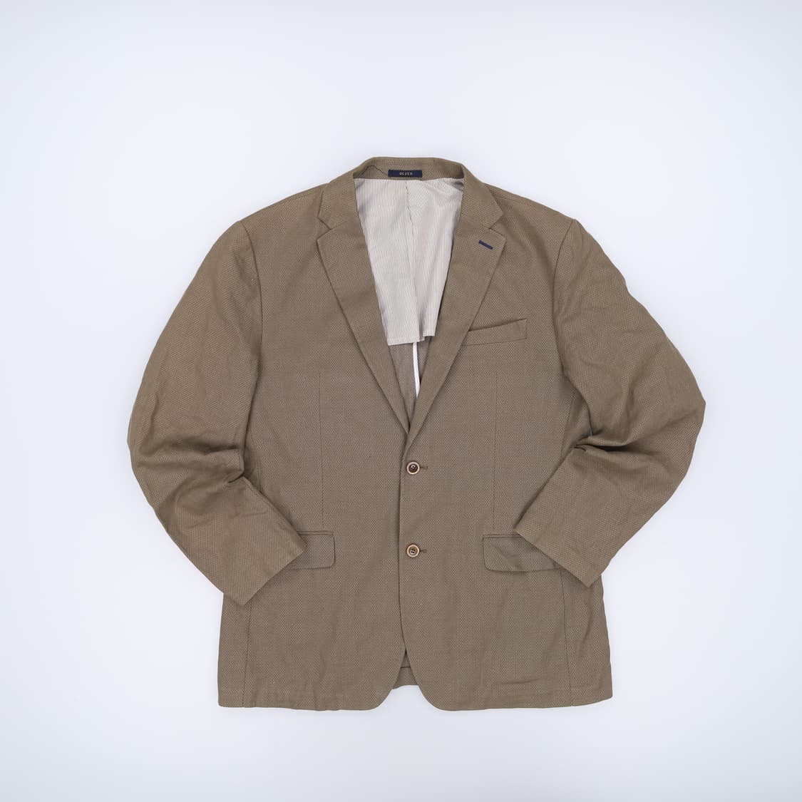 110 올젠 린넨 블레이저 0427H1 상품이미지1