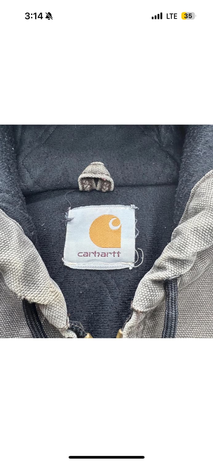 90s 칼하트 엑티브 자켓 상품이미지2