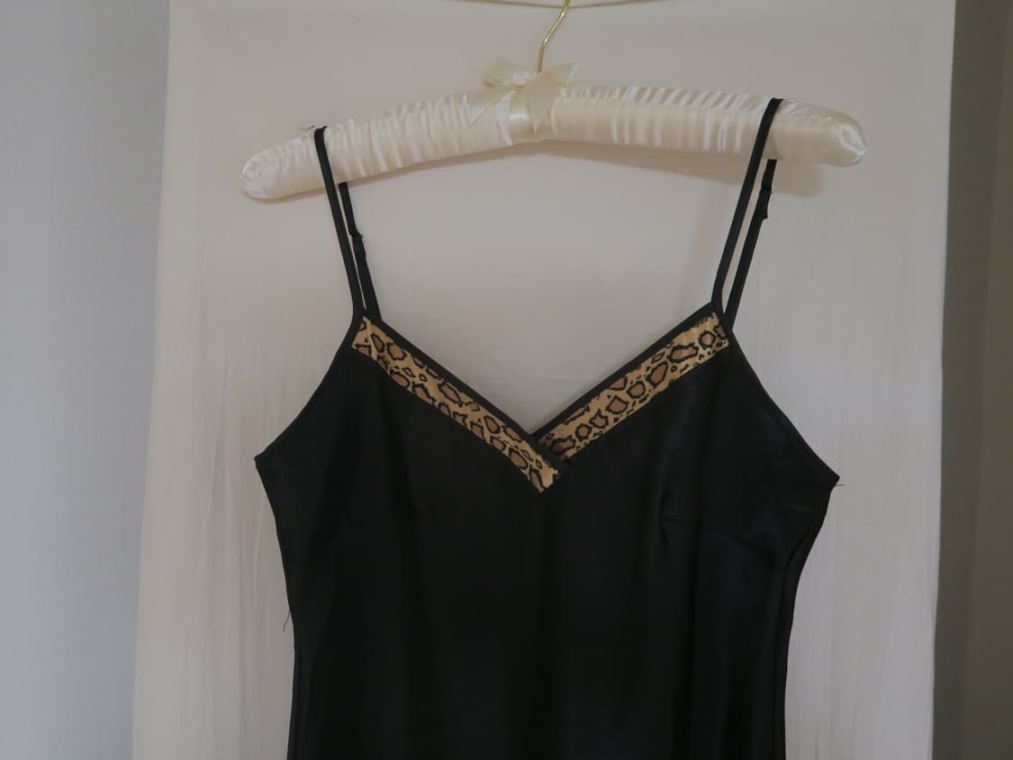 레오파드 슬립 상품이미지1