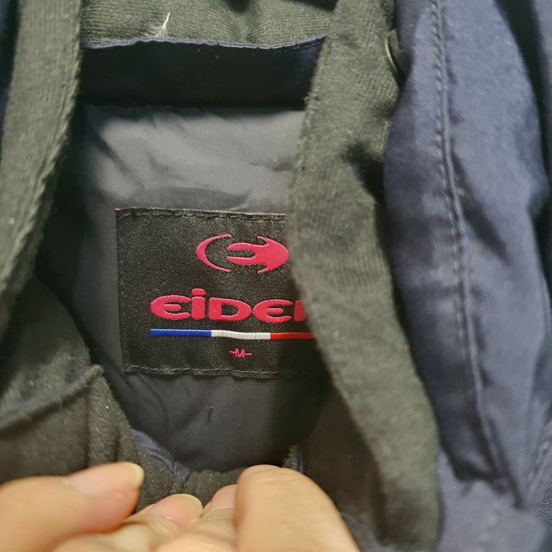 아이더 남성 700필파워 사파리 덕다운 패딩  상품이미지8