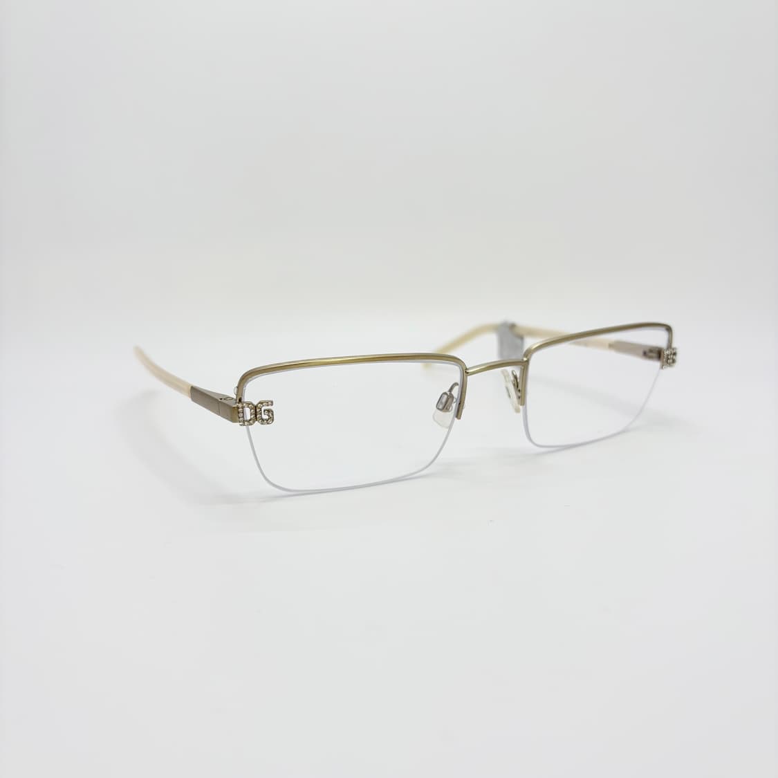 돌체앤가바나 골드 큐빅 반무테 상품이미지2