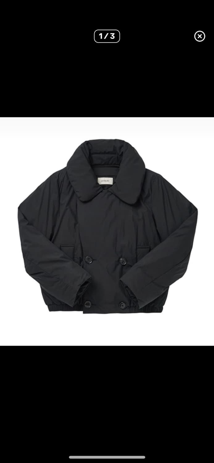 24fw Lemaire 푸퍼 패딩 (홀딩예약) 상품이미지1