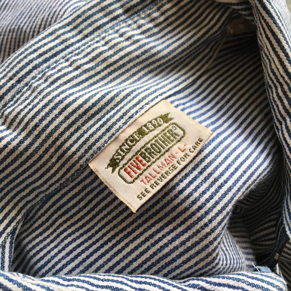 1990’s  Five Brother Hickory Pullover  상품이미지6