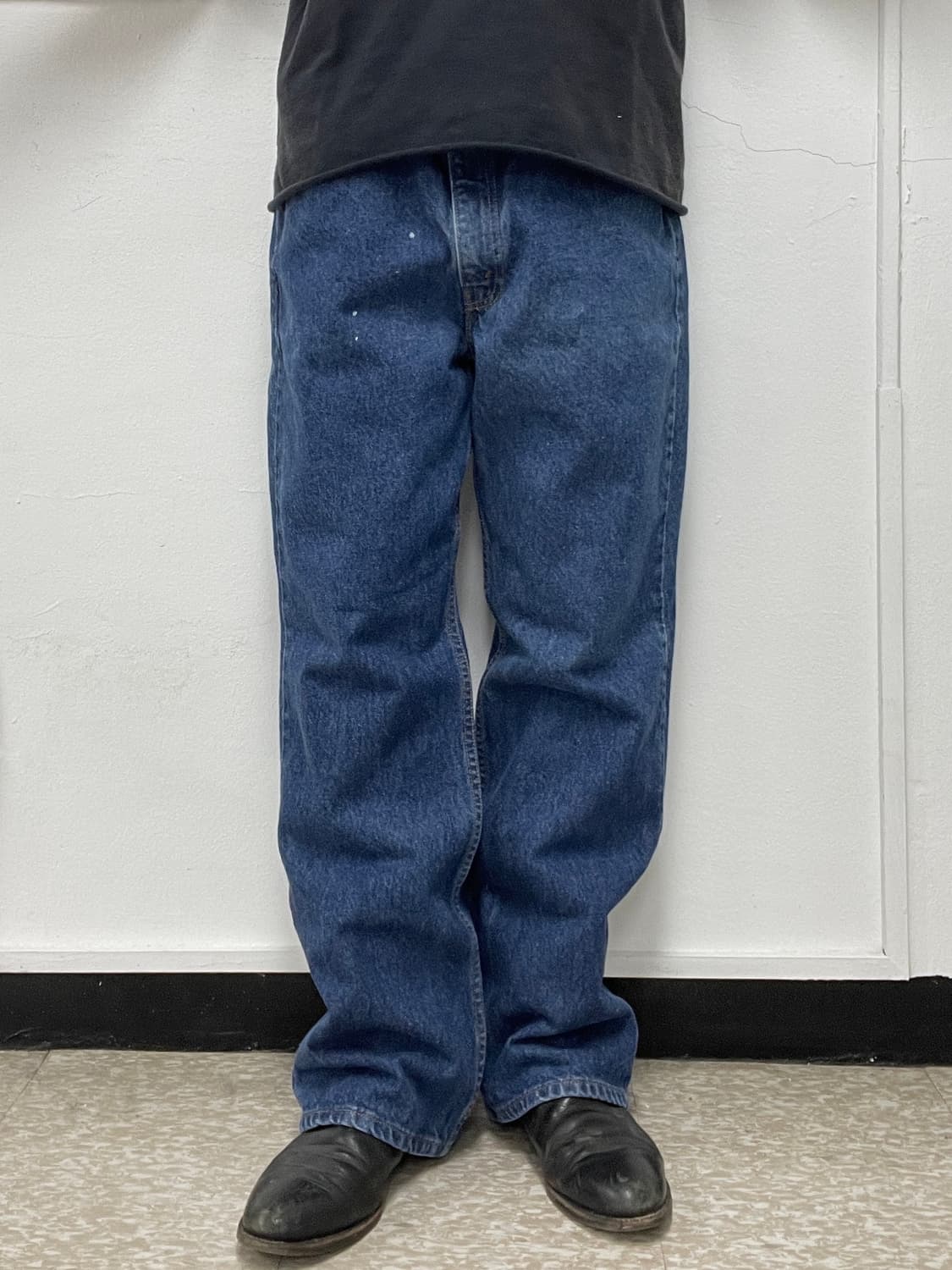 [38x30] 90s 리바이스 517 부츠컷 중청 워싱 진 데님 상품이미지3