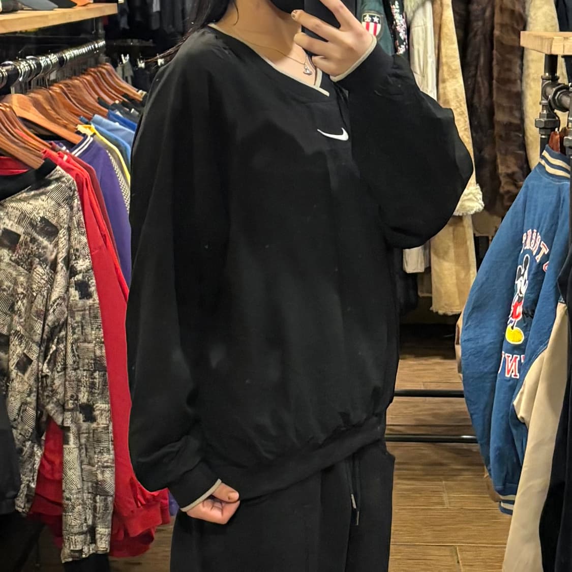 [HI] Nike 나이키 웜업 블랙 상품이미지4