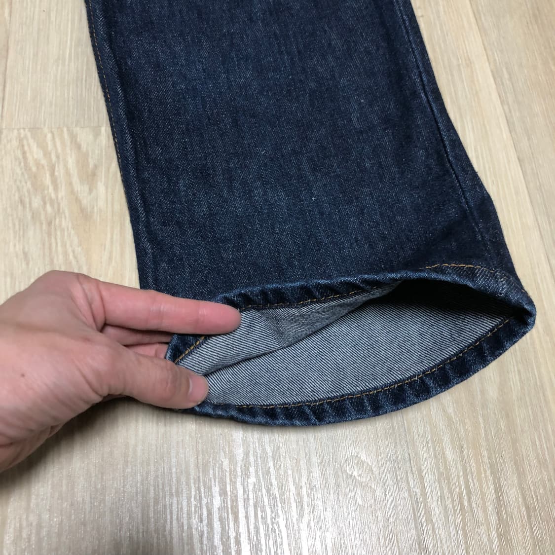 (32) 리바이스 Levi's 550 릴렉스드핏 중청 데님 상품이미지4