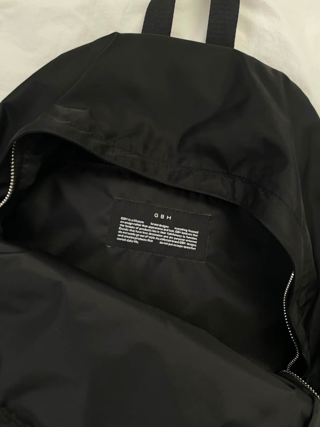 GBH 백팩 상품이미지5